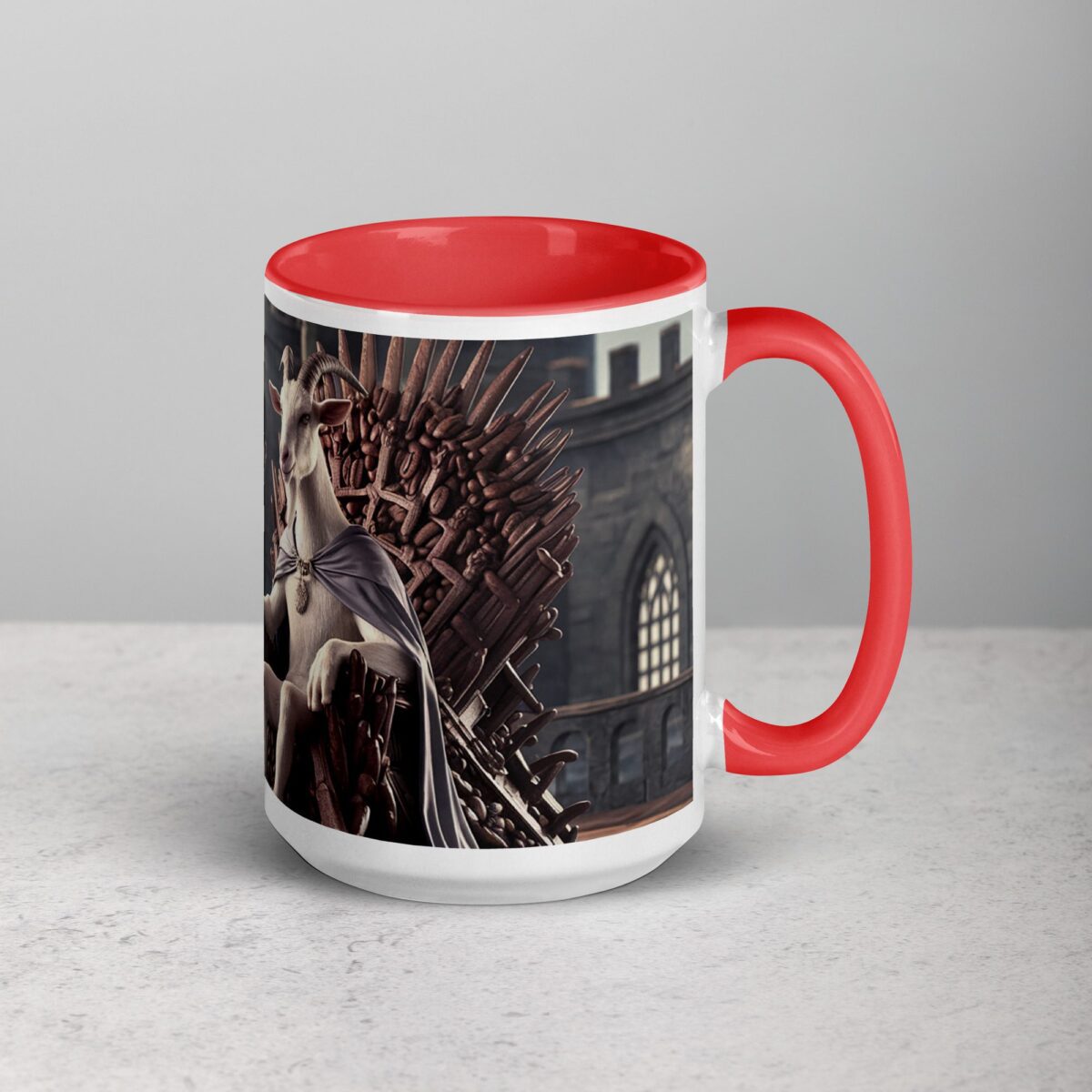Goat of Thrones Coffee Mug - Image 12