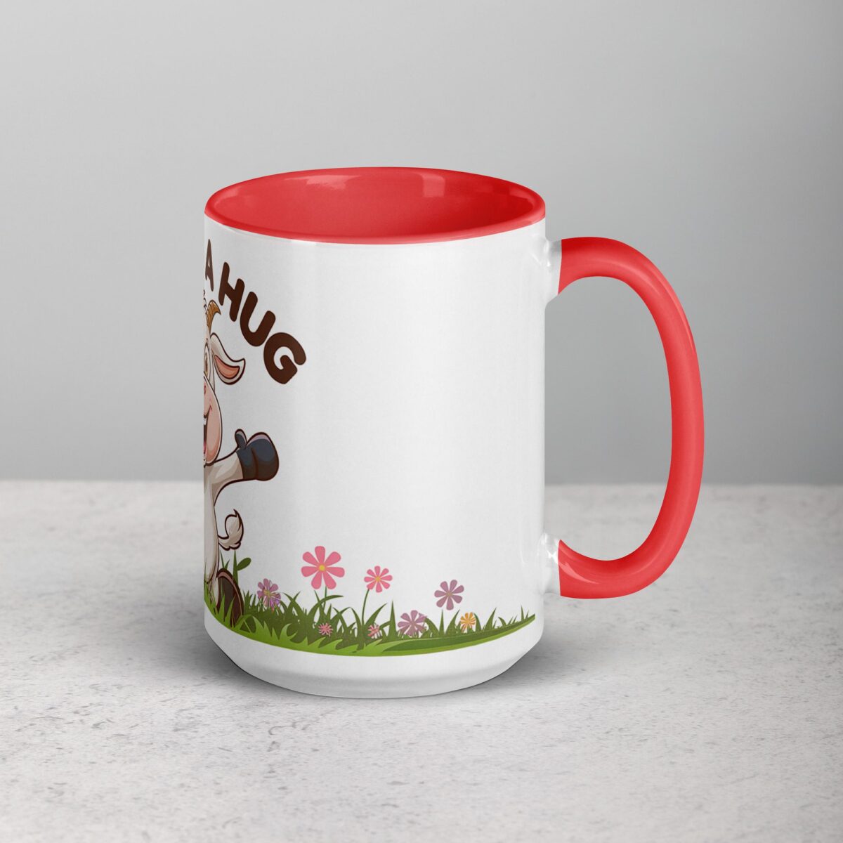 I Need a Hug Goat Coffee Mug & Tea Cup - Image 12