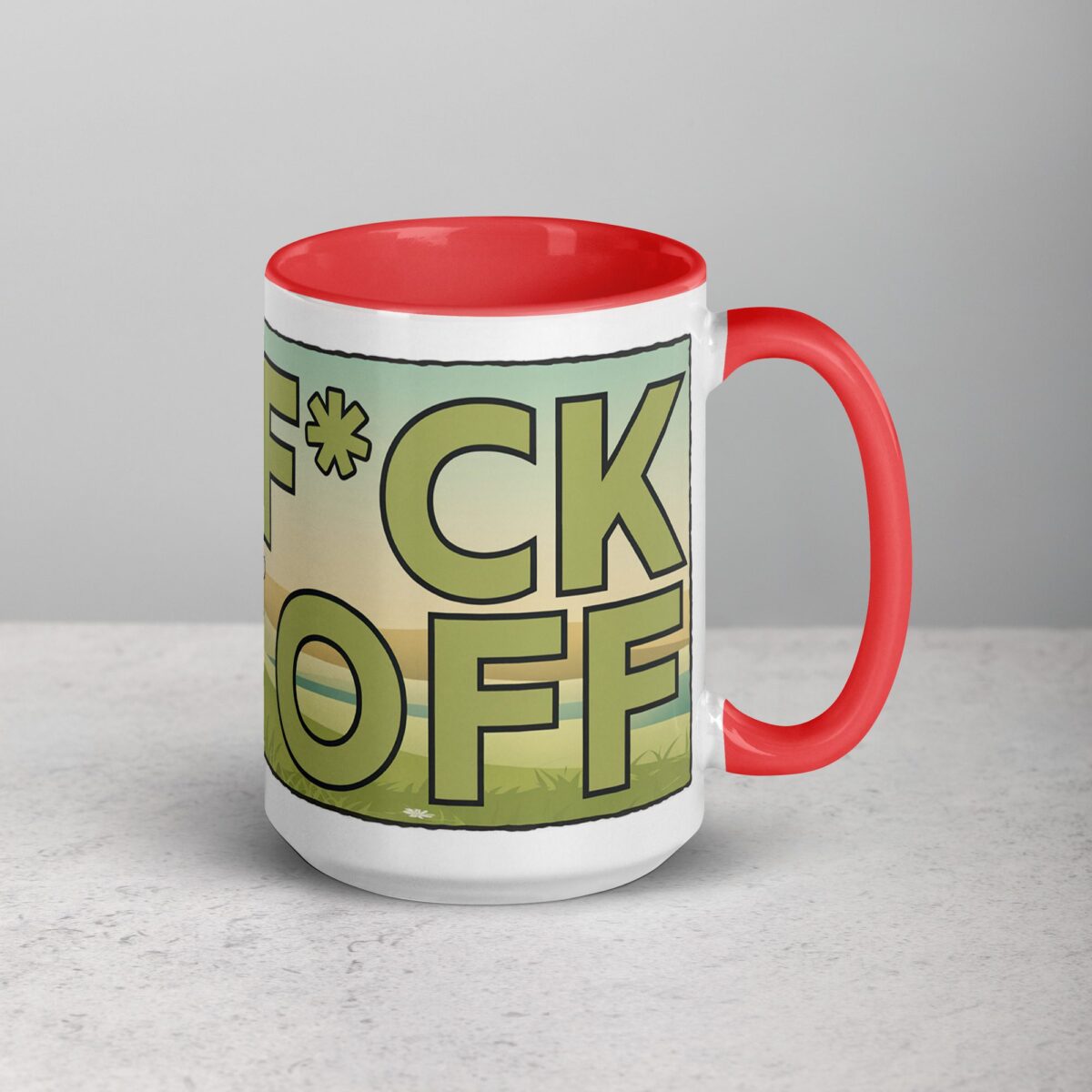 Middle Finger Horse Coffee Mug & Tea Cup - Image 12