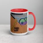 Thug Life Gangster Horse Coffee Mug & Tea Cup - Image 12