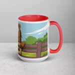 Hay There I Need a Coffee Horse Mug - Image 12