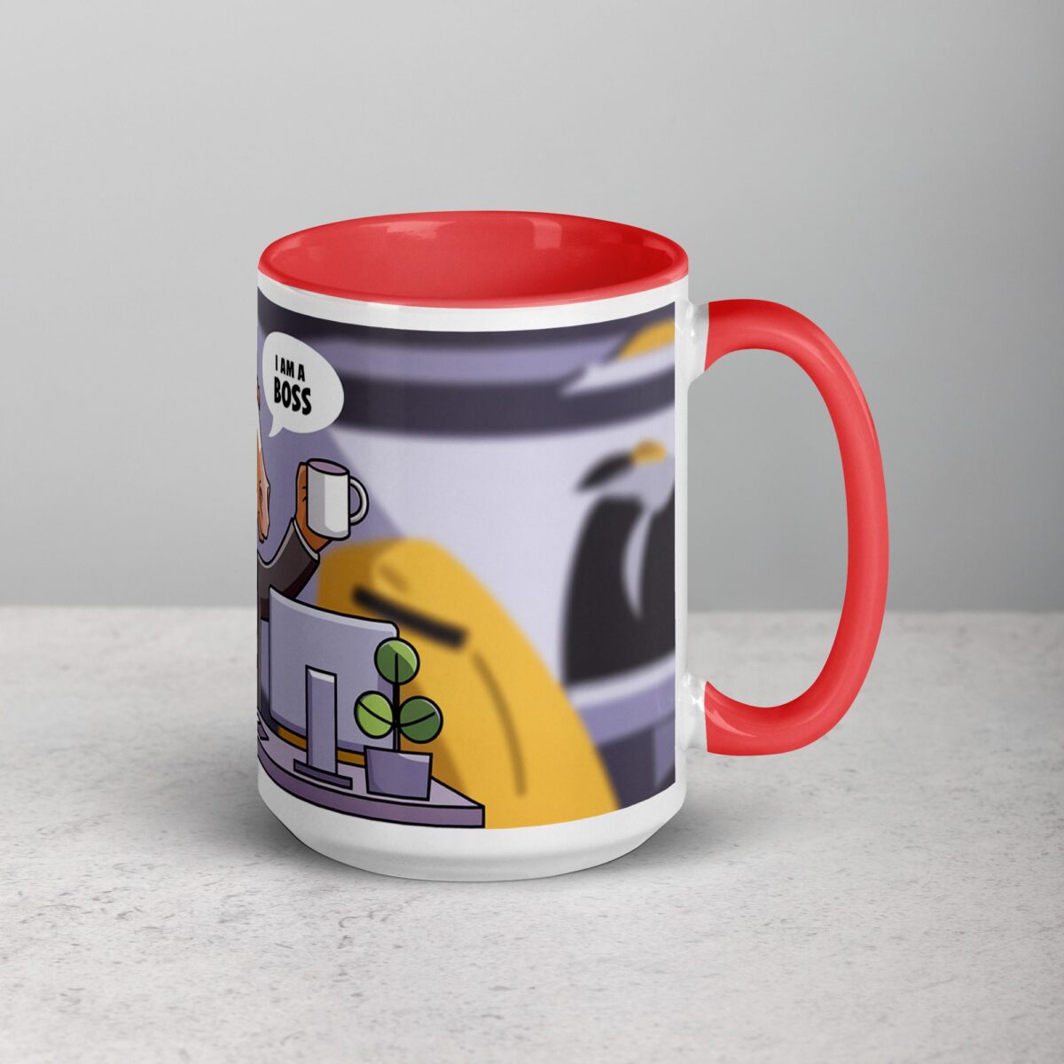 I am a Boss Horse Coffee Mug & Tea Cup - Image 12