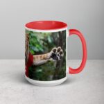 I Need a Hug Lion Coffee Mug & Tea Cup - Image 12