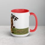 Middle Finger Lion Coffee Mug & Tea Cup - Image 12