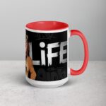 Thug Life Lion Coffee Mug & Tea Cup - Image 12