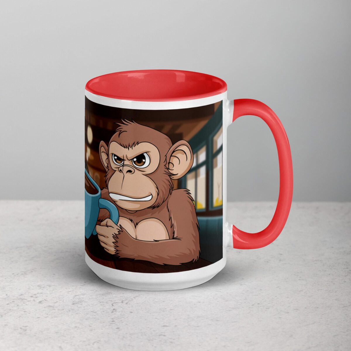 I’m Not Monkeying Around, I Need Coffee Mug - Image 12