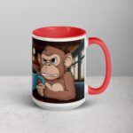I’m Not Monkeying Around, I Need Coffee Mug - Image 12