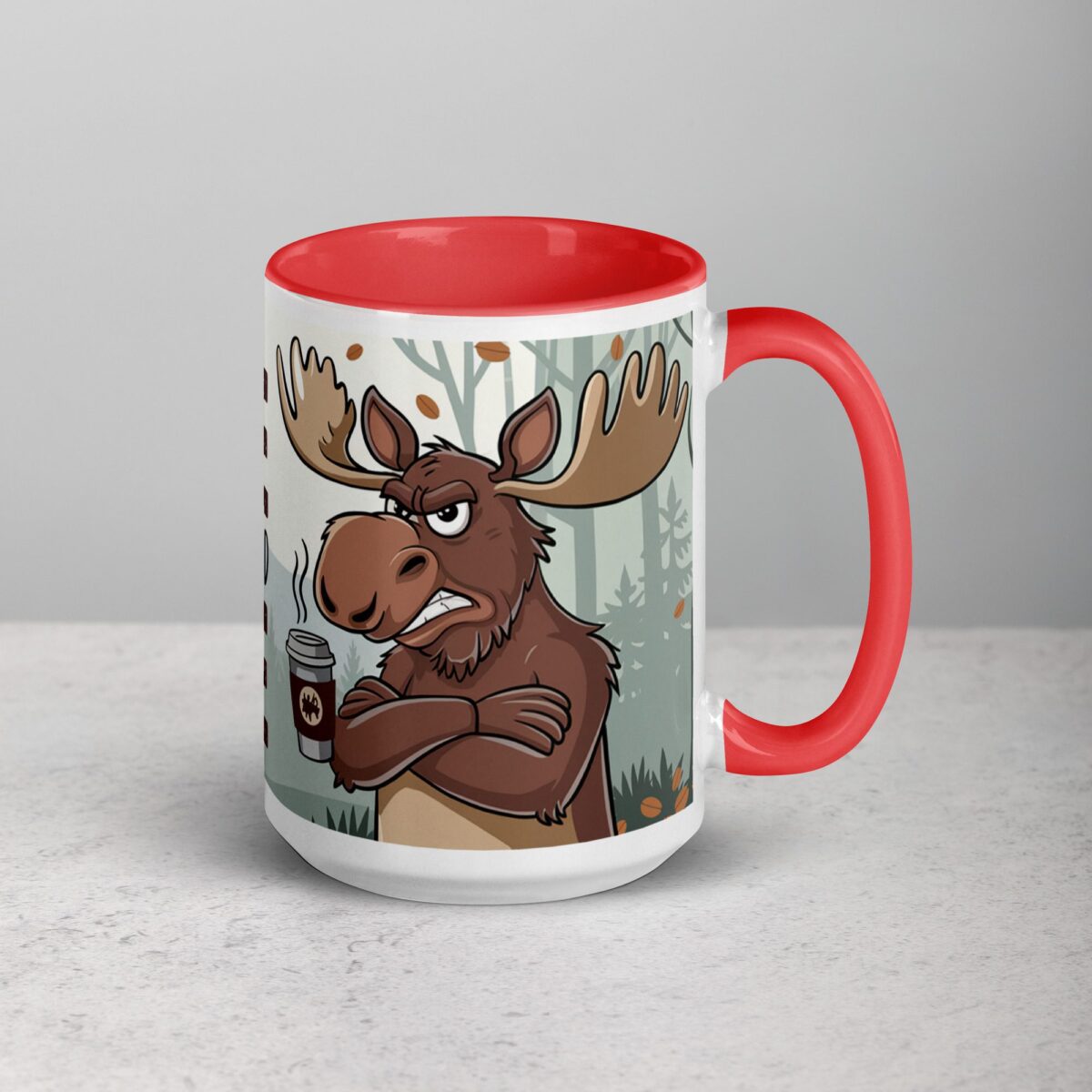 Don’t Moose with Me Until I’ve Had Coffee Mug - Image 12