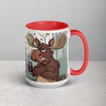 Don’t Moose with Me Until I’ve Had Coffee Mug - Image 12