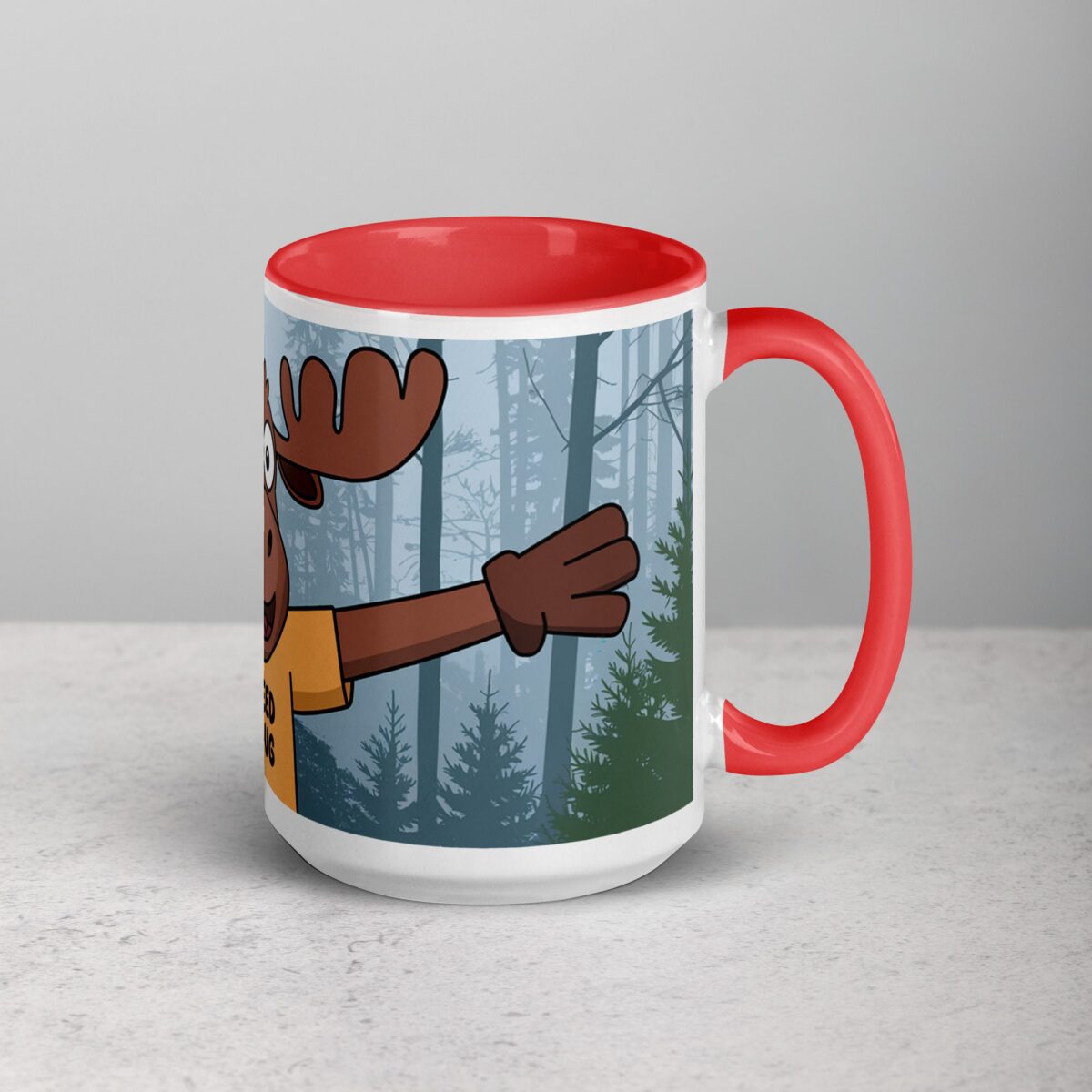 I Need a Hug Moose Coffee Mug & Tea Cup - Image 12