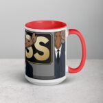 I am a Boss Moose Coffee Mug & Tea Cup - Image 12