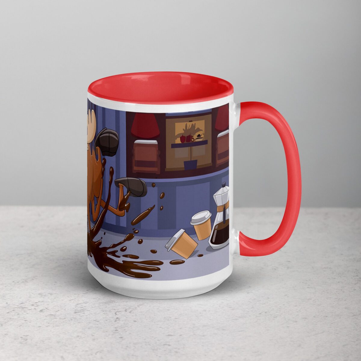 Moose-takes Were Made Before Coffee Mug - Image 12