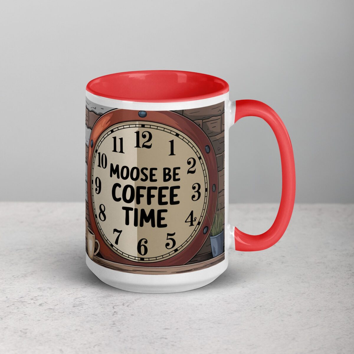 Moose Be Coffee Time Mug - Image 12