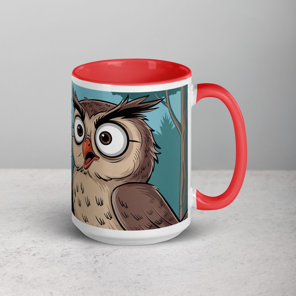 Hoo Needs Coffee? I Do! Owl Mug - Image 12