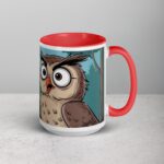Hoo Needs Coffee? I Do! Owl Mug - Image 12
