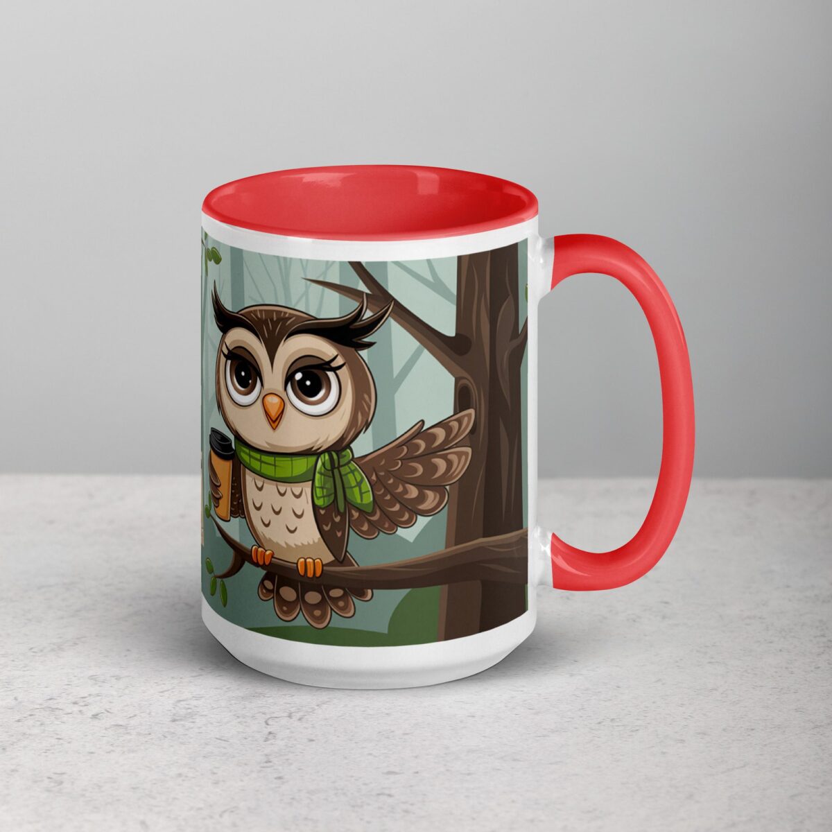 Owl You Need is Coffee Mug - Image 12