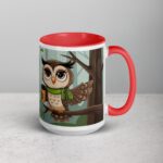 Owl You Need is Coffee Mug - Image 12