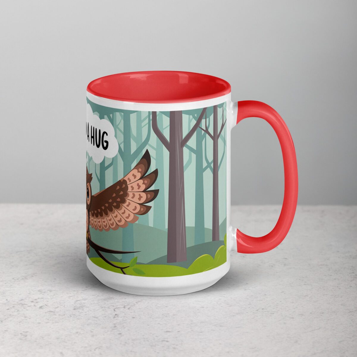 I Need a Hug Owl Coffee Mug & Tea Cup - Image 12