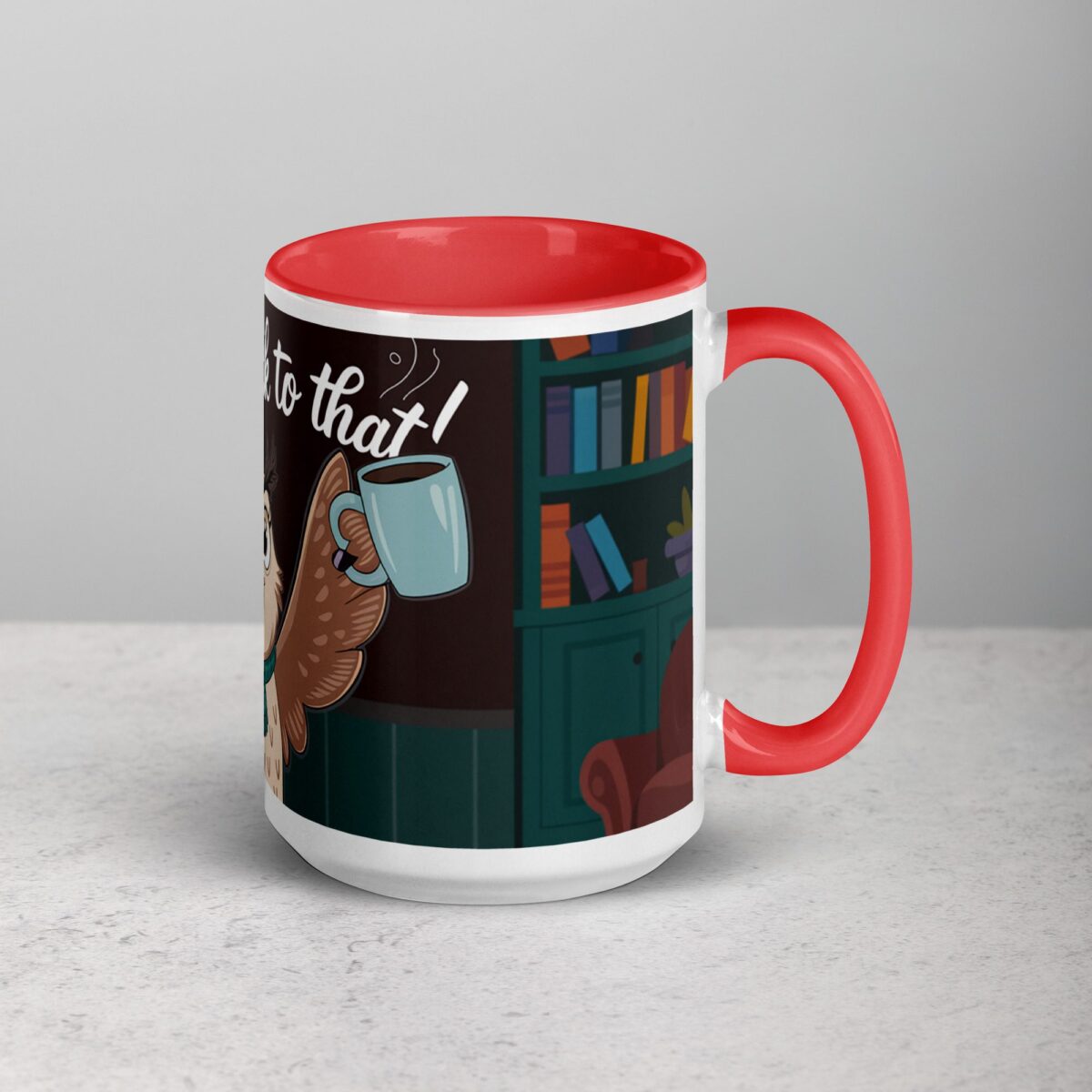 Owl Drink to That! Coffee Mug - Image 12