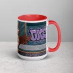 Thug Life Gangster Owl Coffee Mug & Tea Cup - Image 12