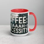 Coffee: The Baaaah-d Necessity Sheep Mug - Image 12