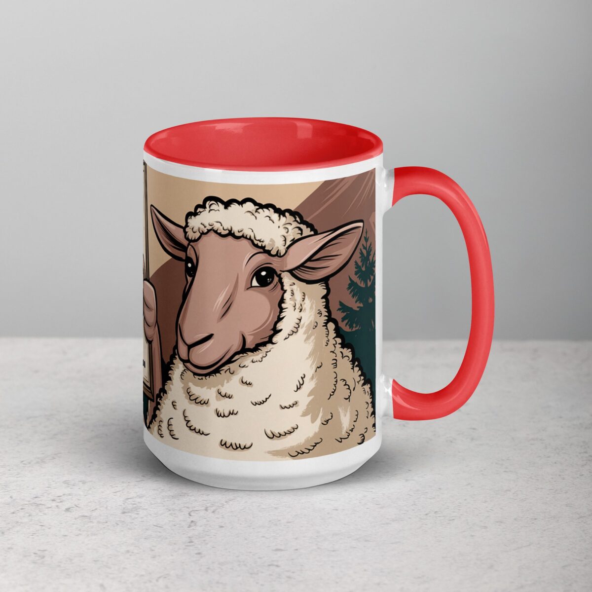 Ewe Got This! After Coffee Sheep Mug - Image 12