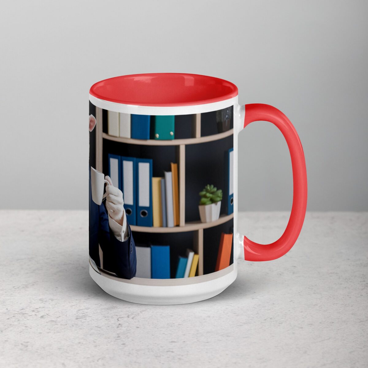 I am a Boss Sheep Coffee Mug & Tea Cup - Image 12