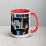 I am a Boss Sheep Coffee Mug & Tea Cup - Image 12