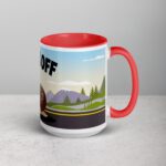 F-Off Snail Coffee Mug & Tea Cup - Image 12