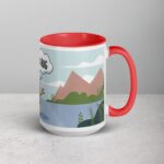 I Need a Hug Snail Coffee Mug & Tea Cup - Image 12