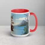 Sippin’ at My Own Pace Snail Coffee Mug - Image 12