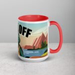 Middle Finger Turtle Coffee Mug & Tea Cup - Image 12