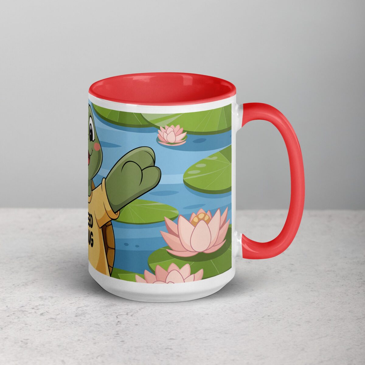 I Need a Hug Turtle Coffee Mug & Tea Cup - Image 12