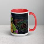 Thug Life Gangster Turtle Coffee Mug & Tea Cup - Image 12