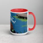 Shell Yeah, I Need Coffee! Turtle Mug - Image 12