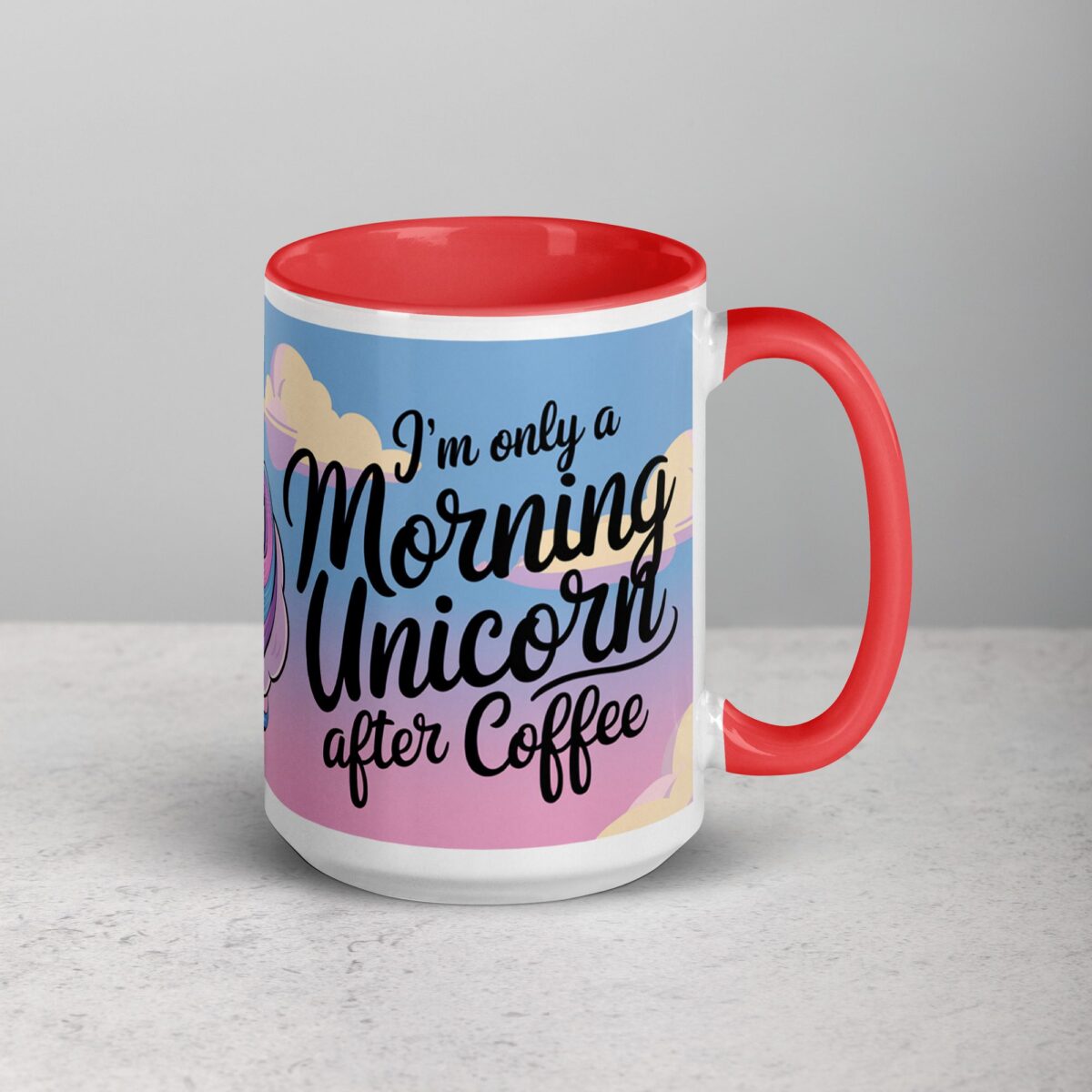 I’m Only a Morning Unicorn After Coffee Mug - Image 12