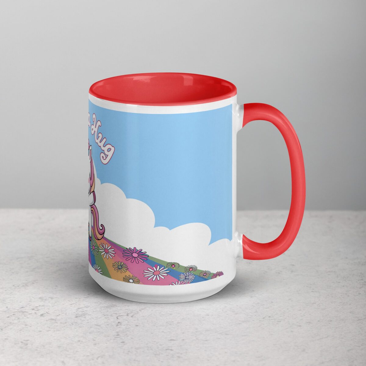 I Need a Hug Unicorn Coffee Mug & Tea Cup - Image 12