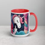 Middle Finger Unicorn Coffee Mug & Tea Cup - Image 12