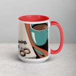 Officially Engaged, Time for Wedding Planning (And Coffee) Mug - Image 12