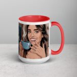 Fiancé Status: Coffee in One Hand, Ring in the Other Mug - Image 12