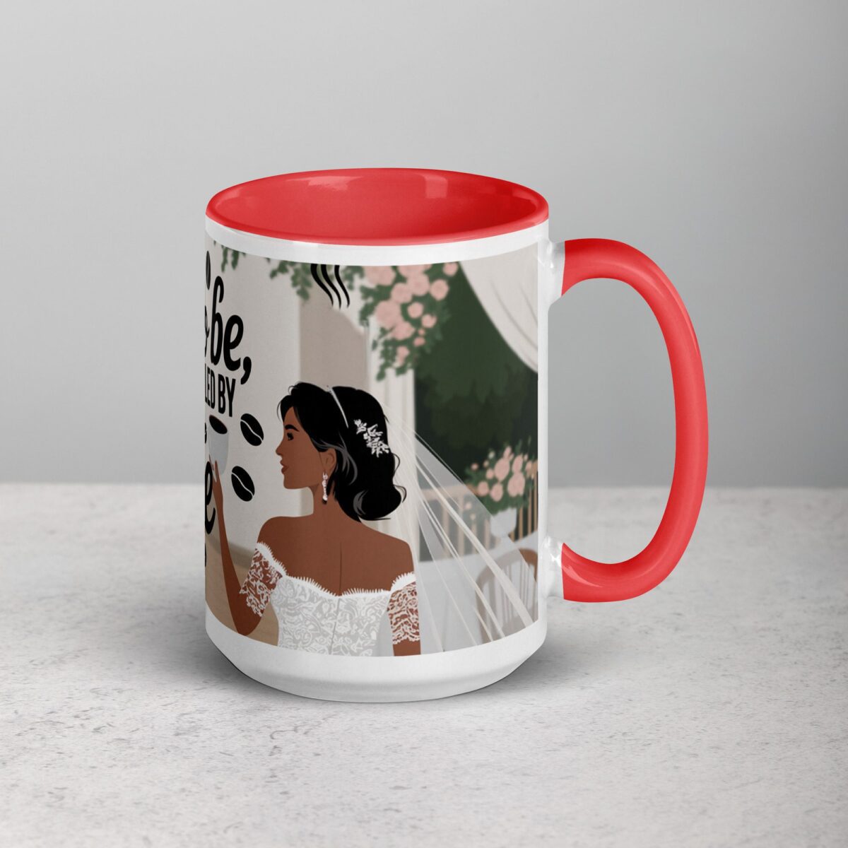Wifey-to-Be, Fueled by Coffee Mug - Image 12