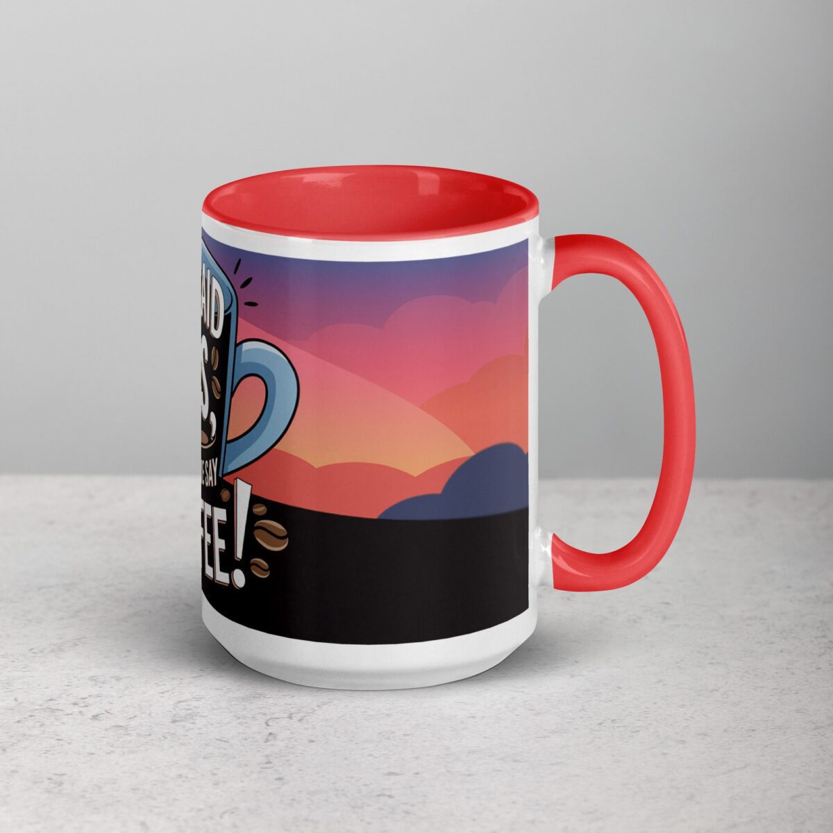 She Said Yes, Now We Say Coffee! Mug - Image 12
