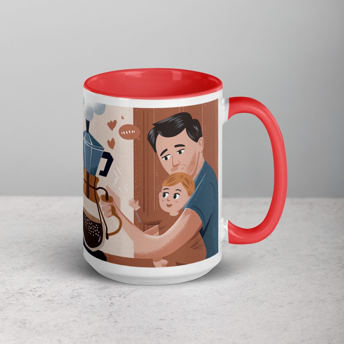 Dad, You’re Brew-tiful! Coffee Mug - Image 12