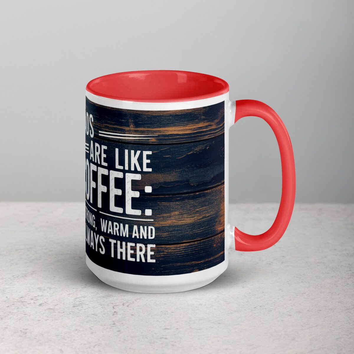 Dads Are Like Coffee: Strong, Warm, and Always There Coffee Mug - Image 12