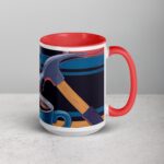 Fatherhood: Nailed It (With Coffee) Dad Mug - Image 12