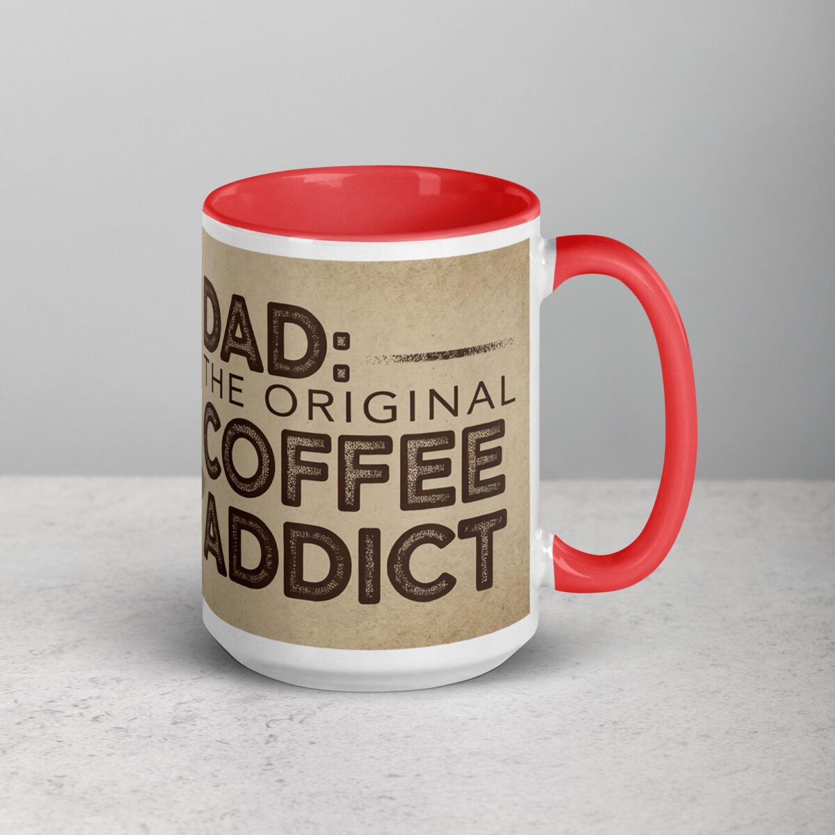 Dad: The Original Coffee Addict Mug - Image 12