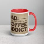 Dad: The Original Coffee Addict Mug - Image 12