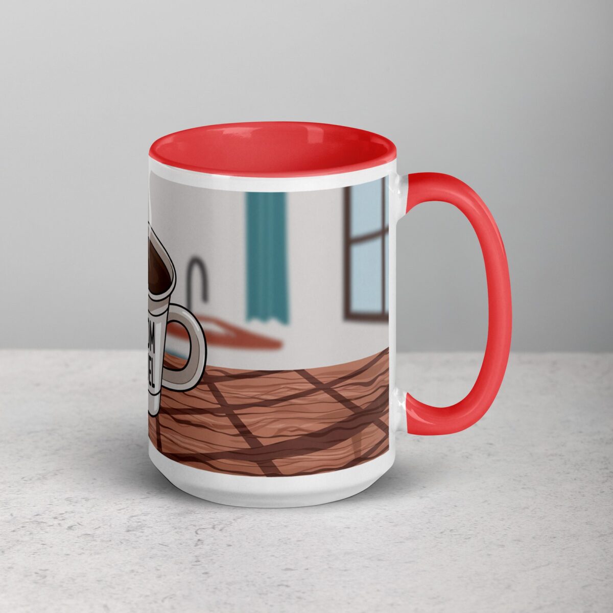 Mom Fuel Coffee Mug - Image 12