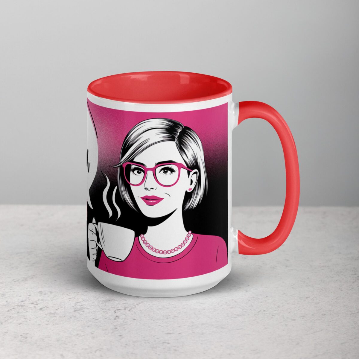 Mommin’ Ain’t Easy, But Coffee Helps Mug - Image 12