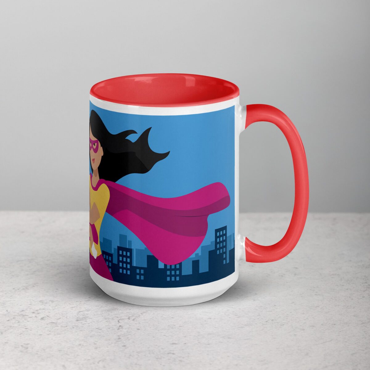 I’m a Mom, What’s Your Superpower? Coffee Mug - Image 12